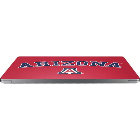 University of Arizona Primary Logo Red Universal Laptop 12in (9.8 x 6.8in) Skin